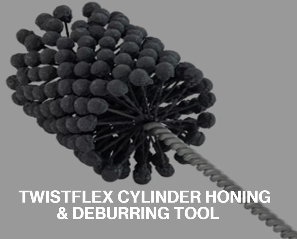 1" 240 Grit Silicon Carbide TwistFlex Cylinder Hone for 0.93"- 1.02" Bores