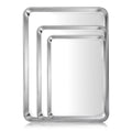 E-far 6-Piece Baking Pans set, Stainless Steel Bakeware Set for Oven