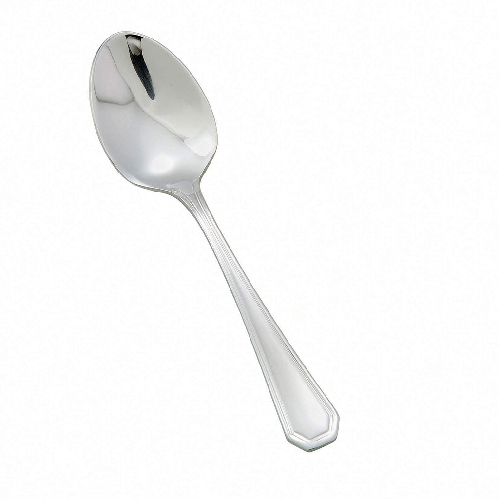 Winco 8 3/4" Silver Victoria Stainless Steel Tablespoon (Set of 12)