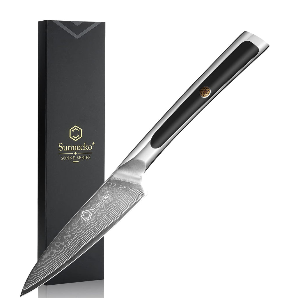 Kitchen Knife Japanese Damascus Nakiri Knife 7 Inch
