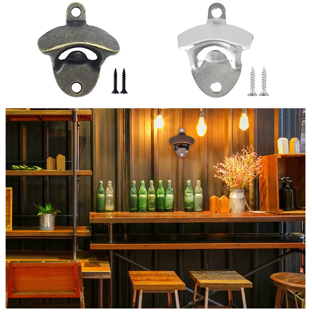 ANSLYQA 20 Pack Bottle Opener Wall Mounted