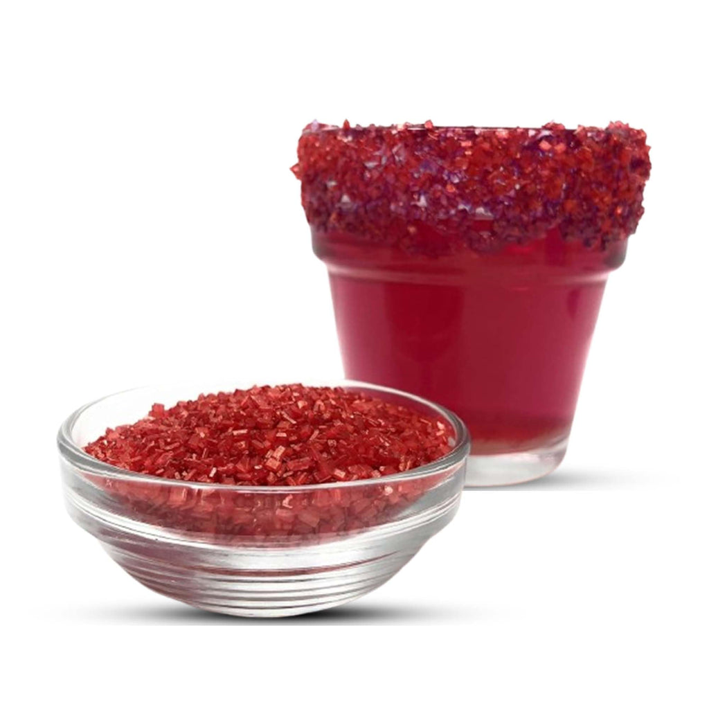 Snowy River Blue Dream, Cocktail & Margarita Sugar Rimmer - Vibrant Naturally Colored Sugar for Cocktail Rimming, Baking & Decorating, Medium Crystal - 80oz