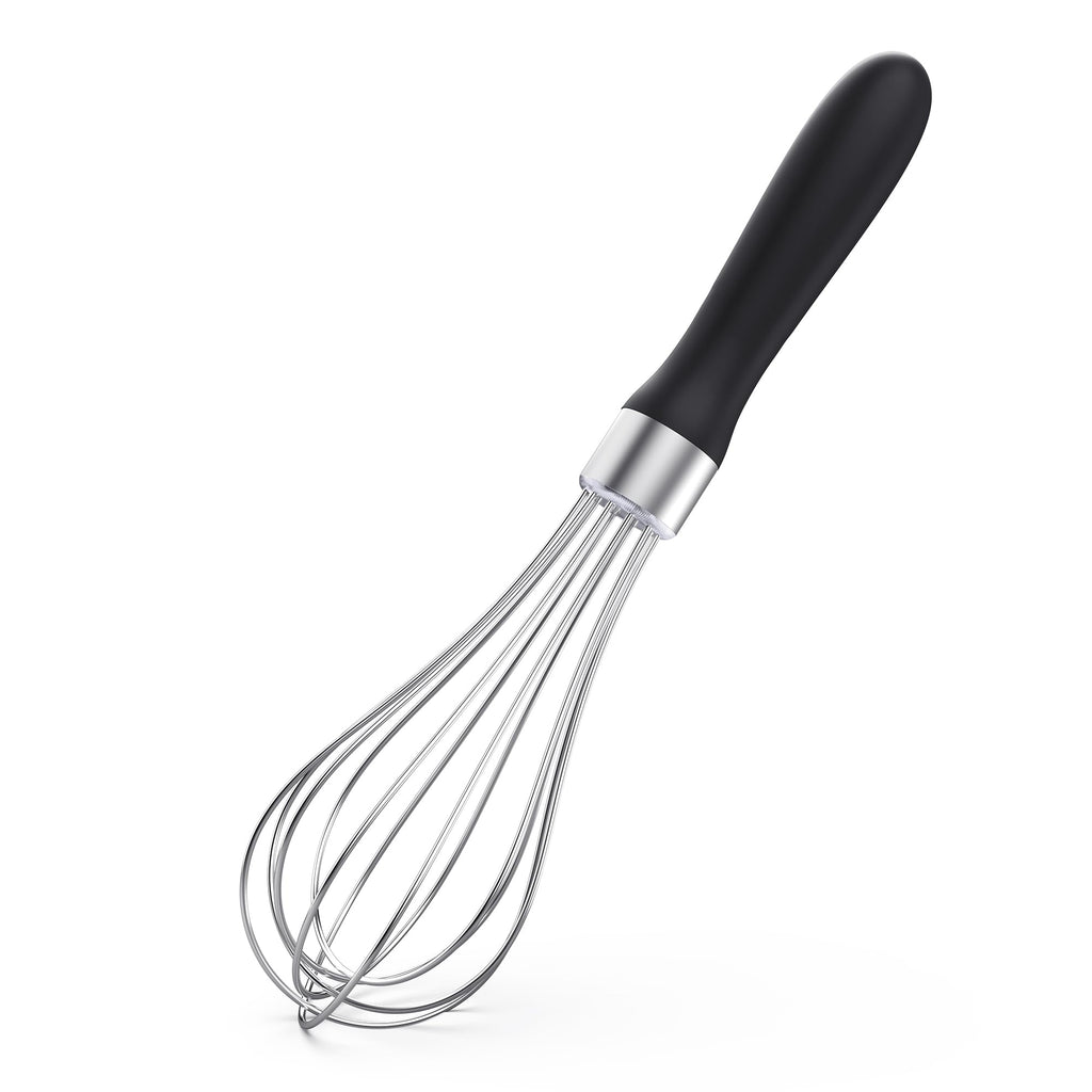 U-Taste Wire Whisk for Cooking, 18/10 Stainless Steel Balloon Wisk,S/Purple