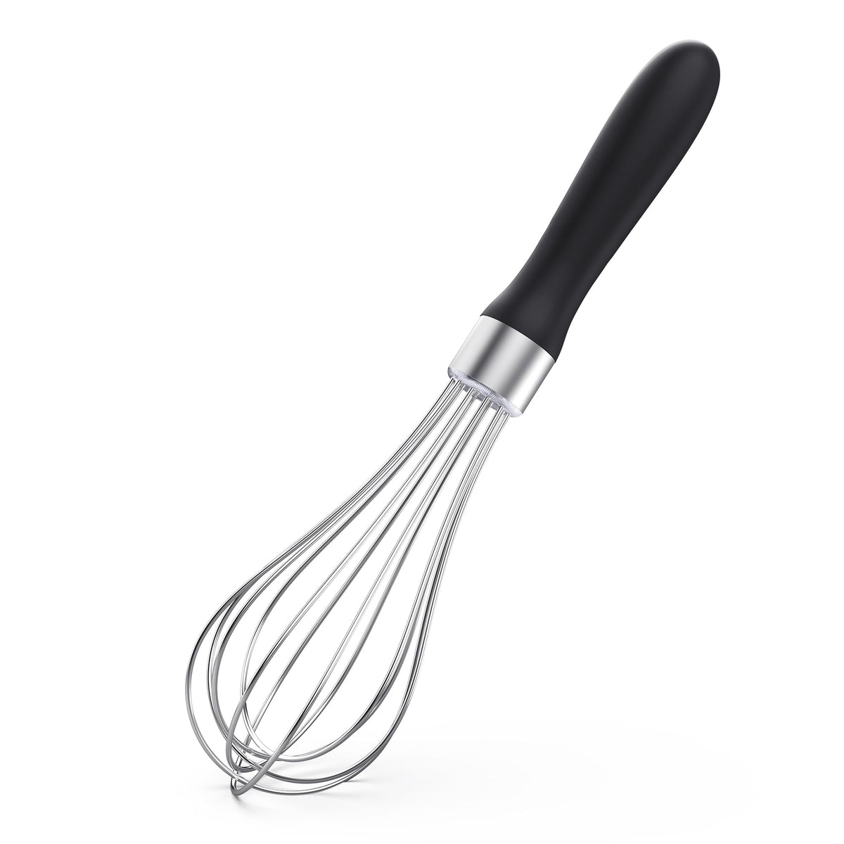 U-Taste Wire Whisk for Cooking, 18/10 Stainless Steel Balloon Wisk,S/Purple