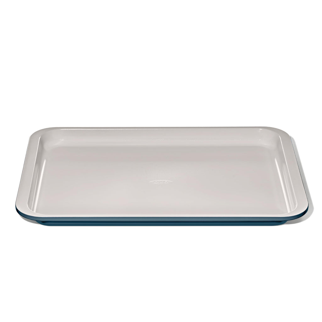 OXO Good Grips Non-Stick Pro Ceramic Coated Metal Bakeware Half Sheet Pan