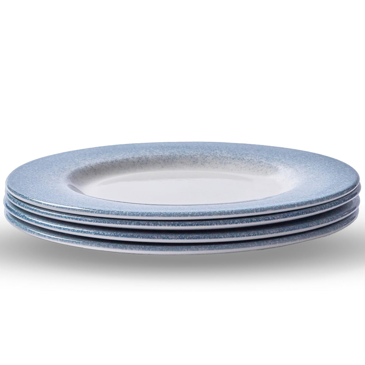 Portmeirion Potter's Mist Dinner Plate - Blue, Set of 4