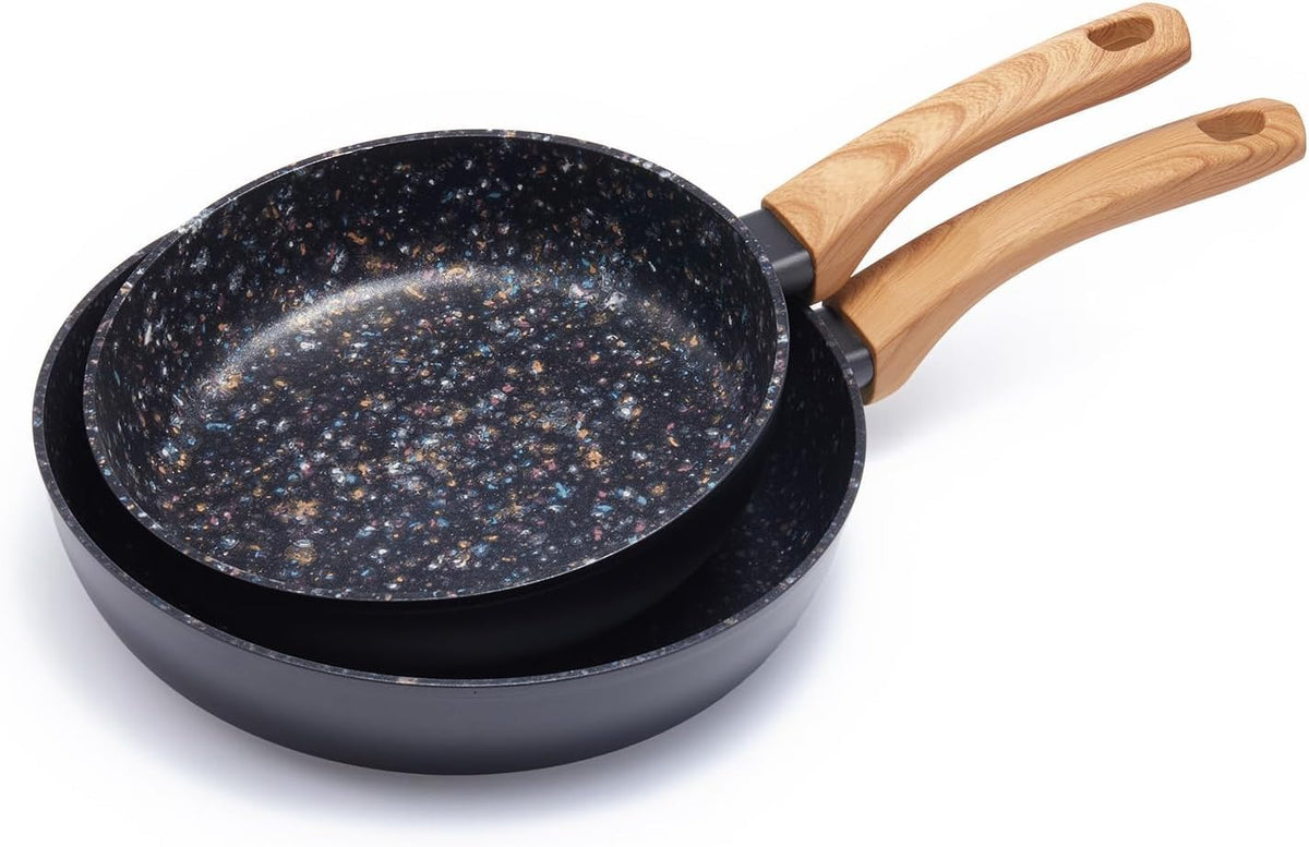 Jovire 11" Nonstick Skillet | PFAS-Free | Induction | Non-Toxic, Green