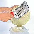 YukaBa Cabbage Kitchen Knife Slicer Chopper Shredder Sauerkraut Cutter Coleslaw Grater (Black)
