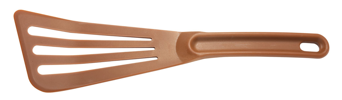 Mercer Culinary Hell's Tools Hi-Heat Slotted Spatula, 12 Inch x 3.5 Inch, Yellow