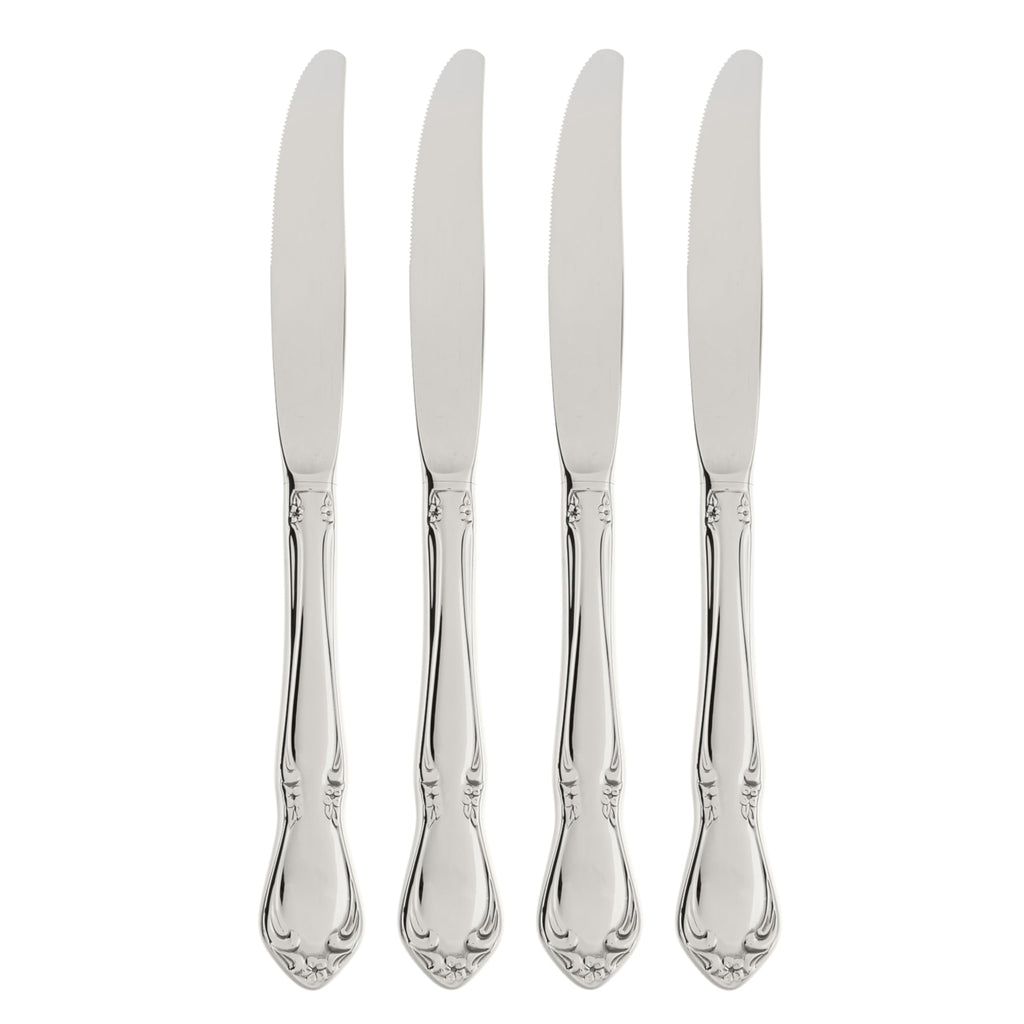 Oneida Flatware Chateau 18/10 Silverware Set for 1, 5-Piece