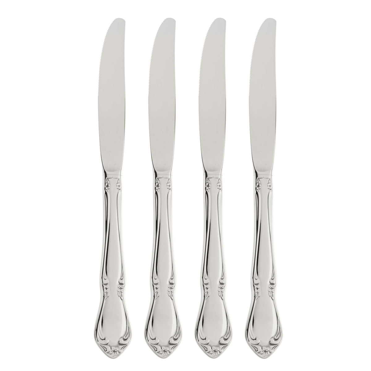 Oneida Flatware Chateau 18/10 Silverware Set for 1, 5-Piece