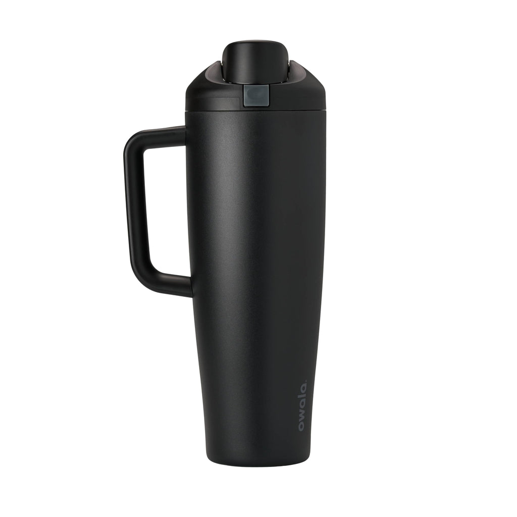 Owala Tumbler Stainless Steel Water Bottle 24 oz Foggy Tide
