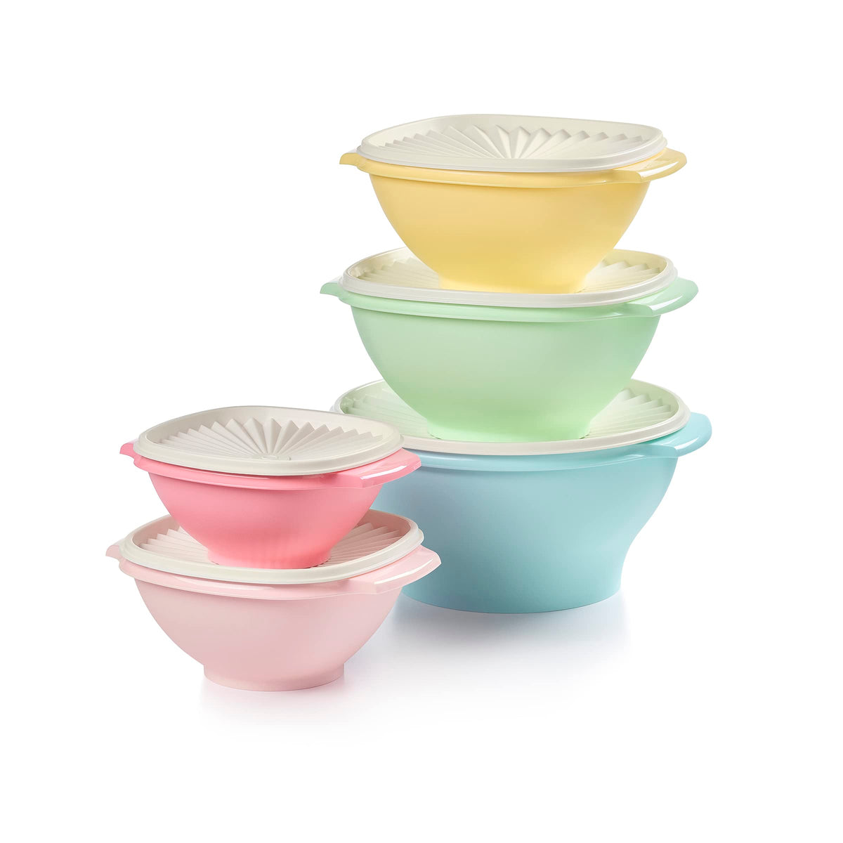 Tupperware Heritage 36-Piece Vintage Blue Set (18 Containers + 18 Lids)