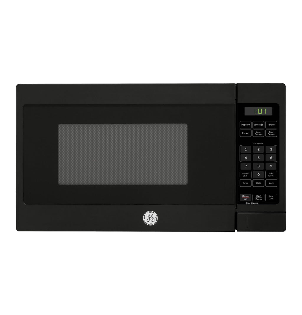 GE Countertop Microwave Oven, 700 Watt, 0.7 Cu. Ft., White, GCST07N1WWW