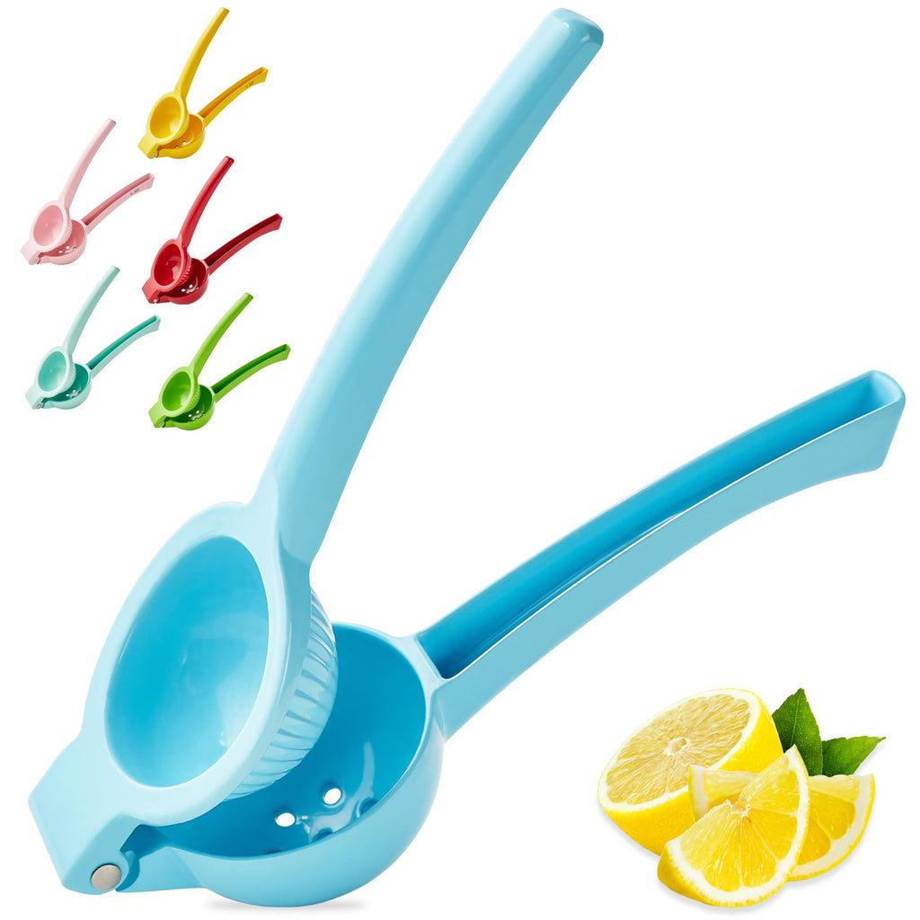 Manual Juicer Citrus Lemon Squeezer, Fruit Juicer Lime Press Metal, Professional Hand Juicer Kitchen Tool