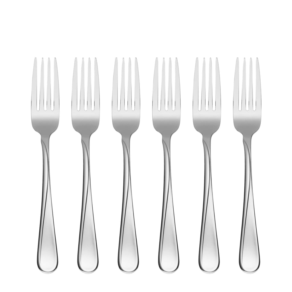Oneida Flatware Flight Dinner Knives 18/0 Silverware Set for 4, (4-Piece)