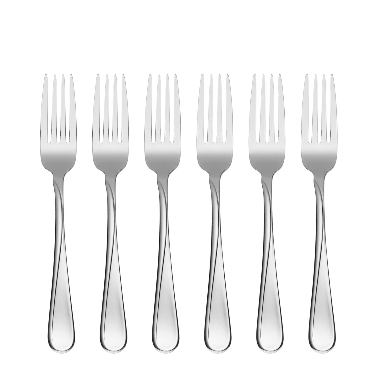 Oneida Flatware Flight Dinner Knives 18/0 Silverware Set for 4, (4-Piece)