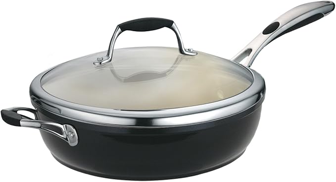 Tramontina Ceramica Deluxe 8-Pc Pots and Pans Set with Lids