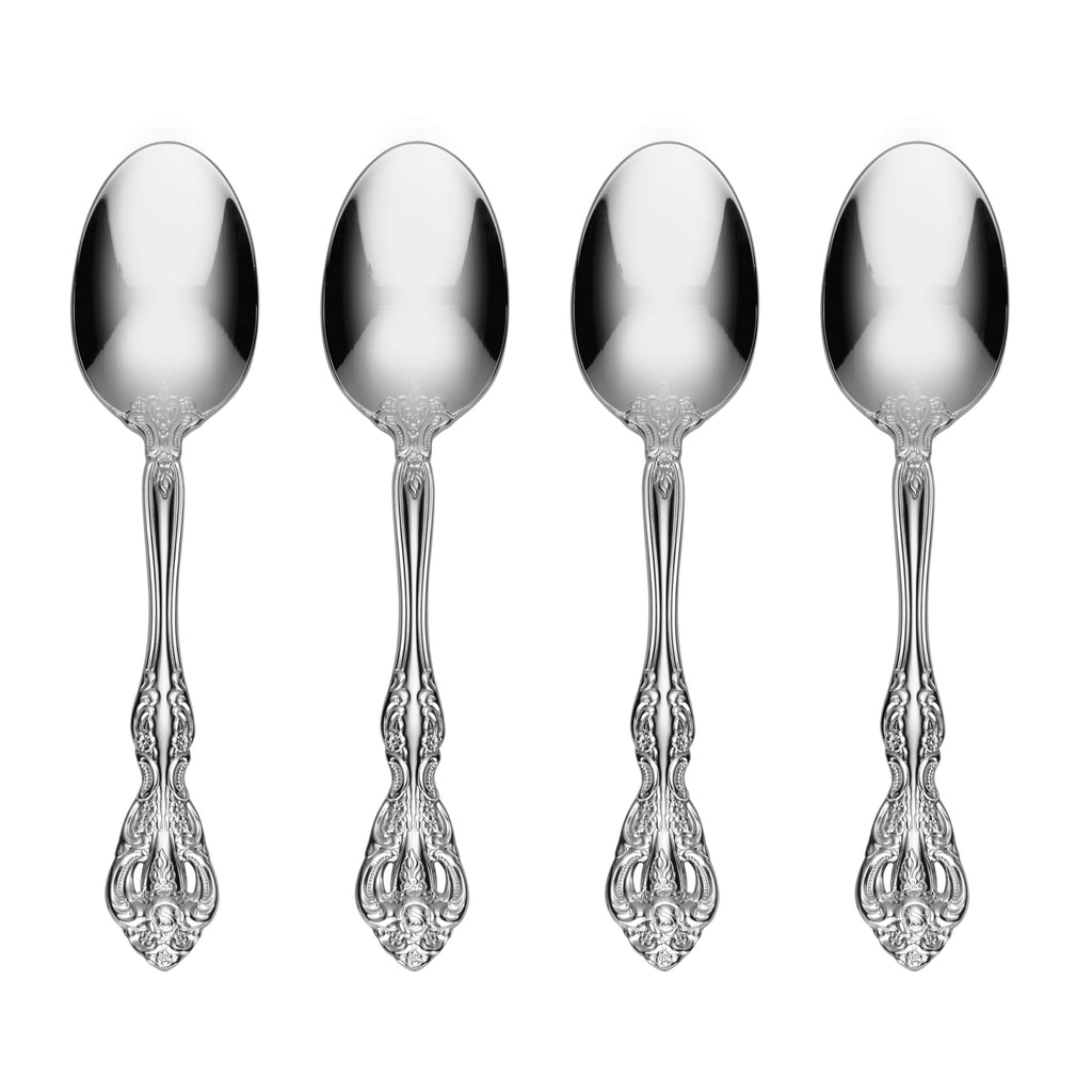 Oneida Michelangelo Dinner Forks Silverware Set for 4, Flatware