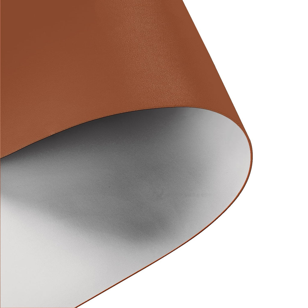 Zinkooat Faux Leather Table Cover,1.8mm Thick,42x66 Inch Table Protector,Table Protector for Dining Room Table,Dining Table Cover,Table Cover Protector(Beige+Light Gray,42x66)
