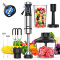 Ganiza Immersion Blender Handheld, 6 in 1 Corded Hand Blenders Immersion