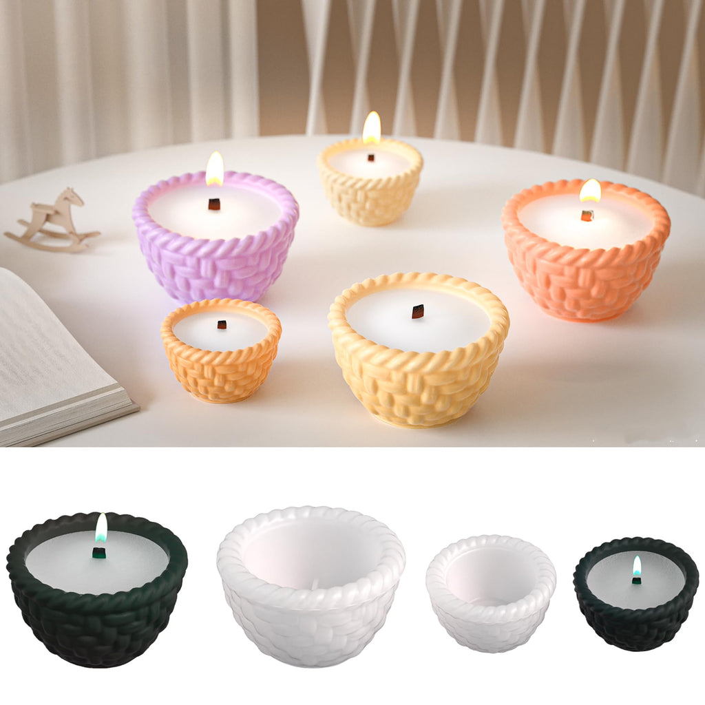 Elephant Animal Resin Casting Mold - 3D Silicone Mold for Candle Making & Home Decor