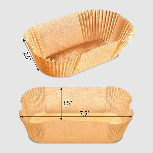 150 Pack 9x5 Inch Loaf Pan Liners, Non-Stick Parchment Paper Liners