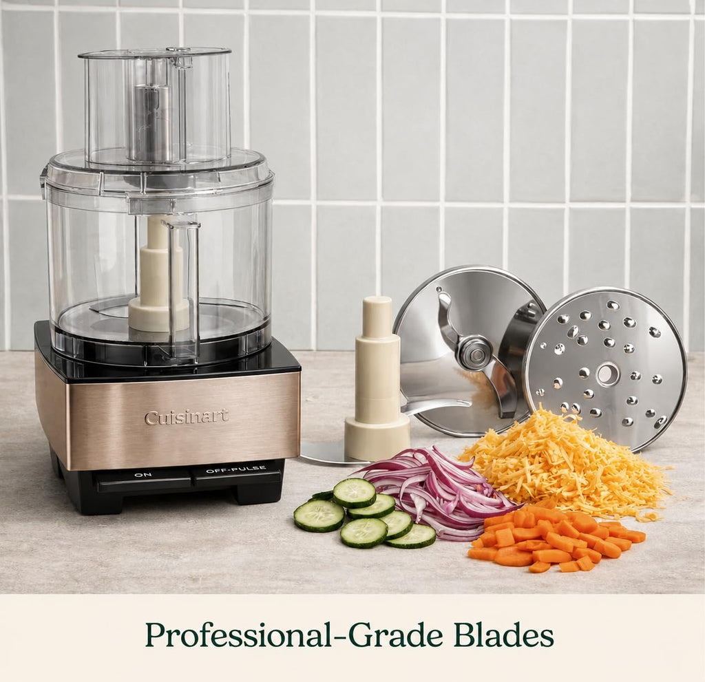 Cuisinart DFP-14UMBY 14-Cup Food Processor (Umber)
