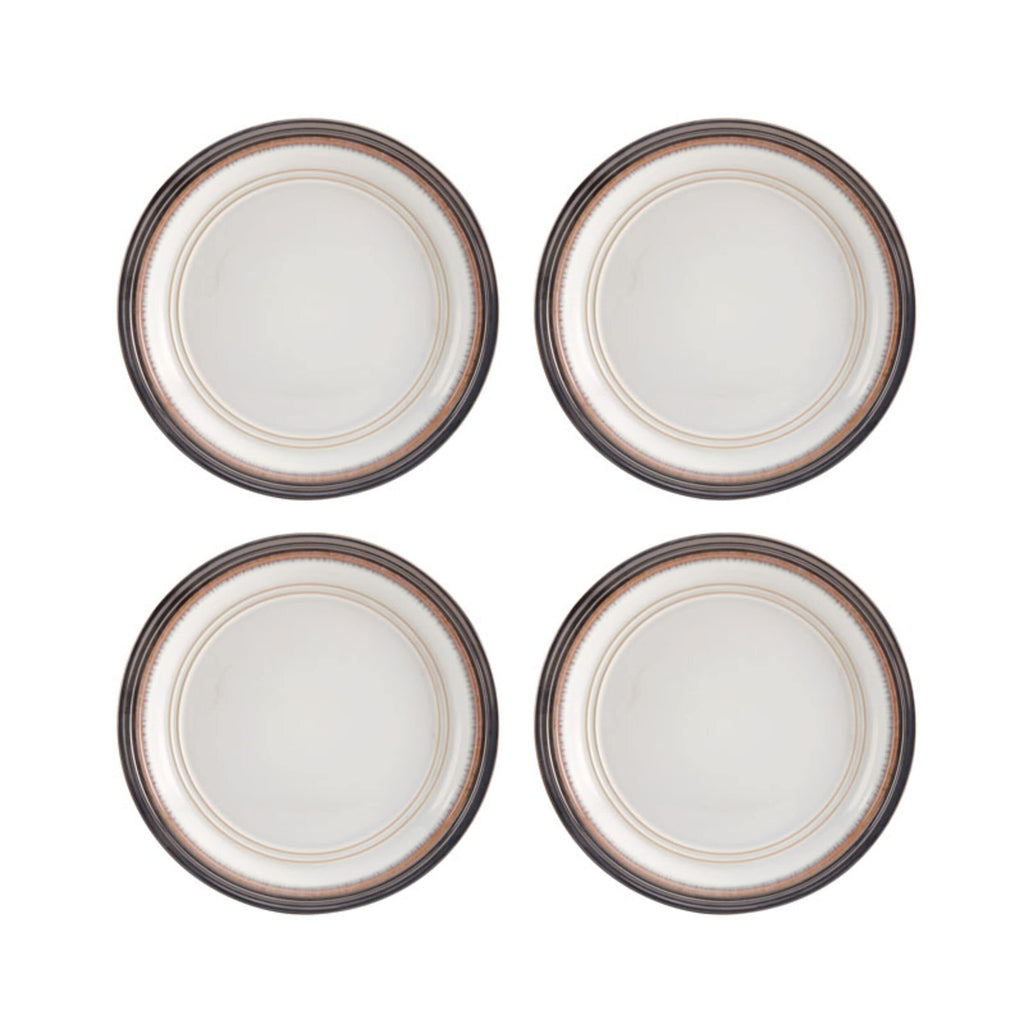 Gourmet Basics by Mikasa Bailey 16 Piece Dinnerware Set, Service for 4, Cream