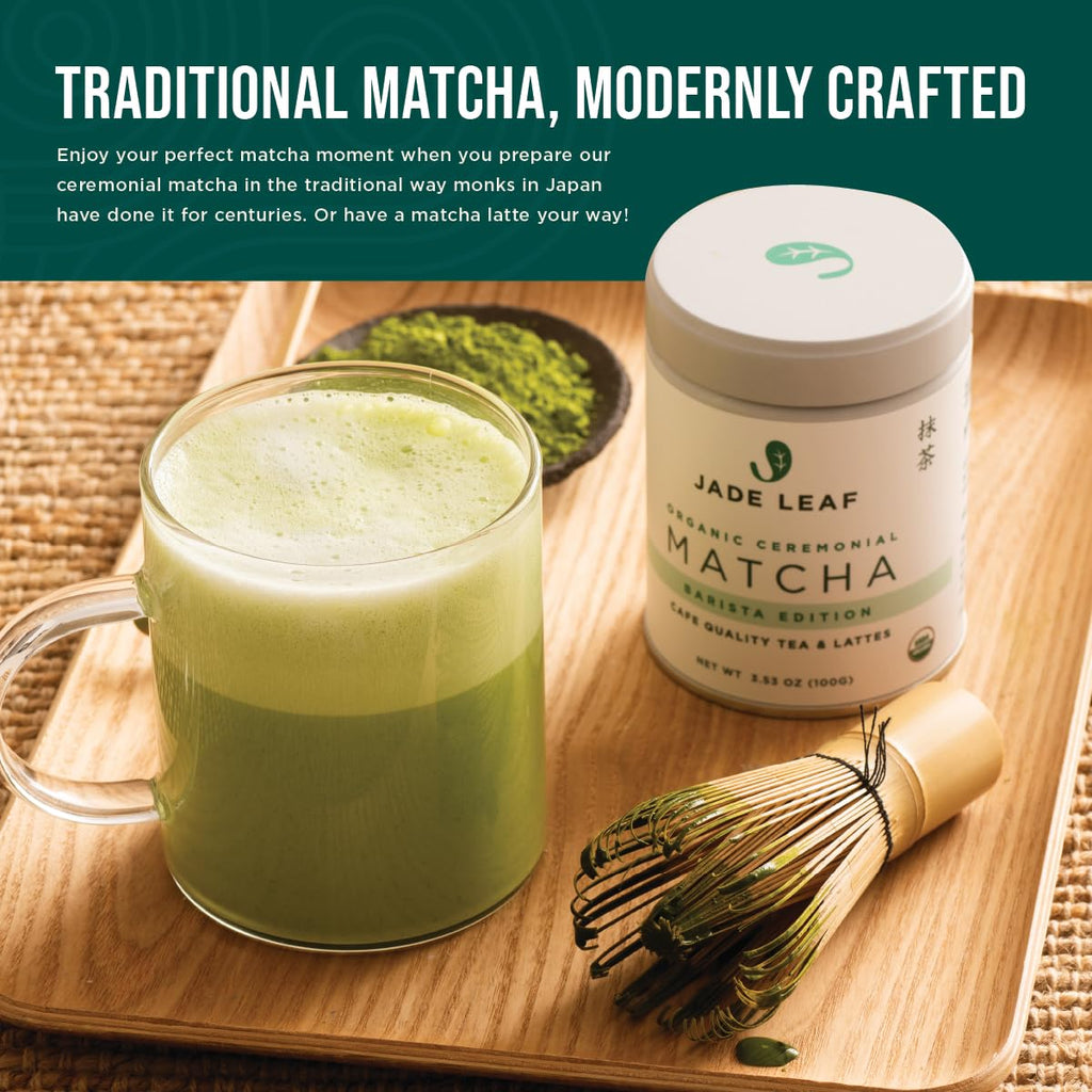 Jade Leaf Complete Matcha Whisk Set