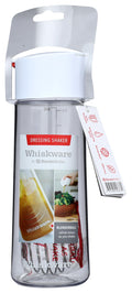 Whiskware Dressing Mixer Tritan Salad Dressing Mixer, White/Red