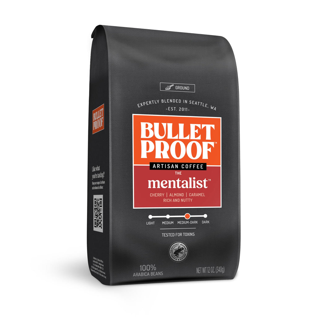 Bulletproof Original Medium Roast Ground Coffee, 12 oz
