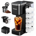 Tastyle Hot & Iced Coffee Maker with Magnetic K-Pod Holder, Fits 7.3'' Mug