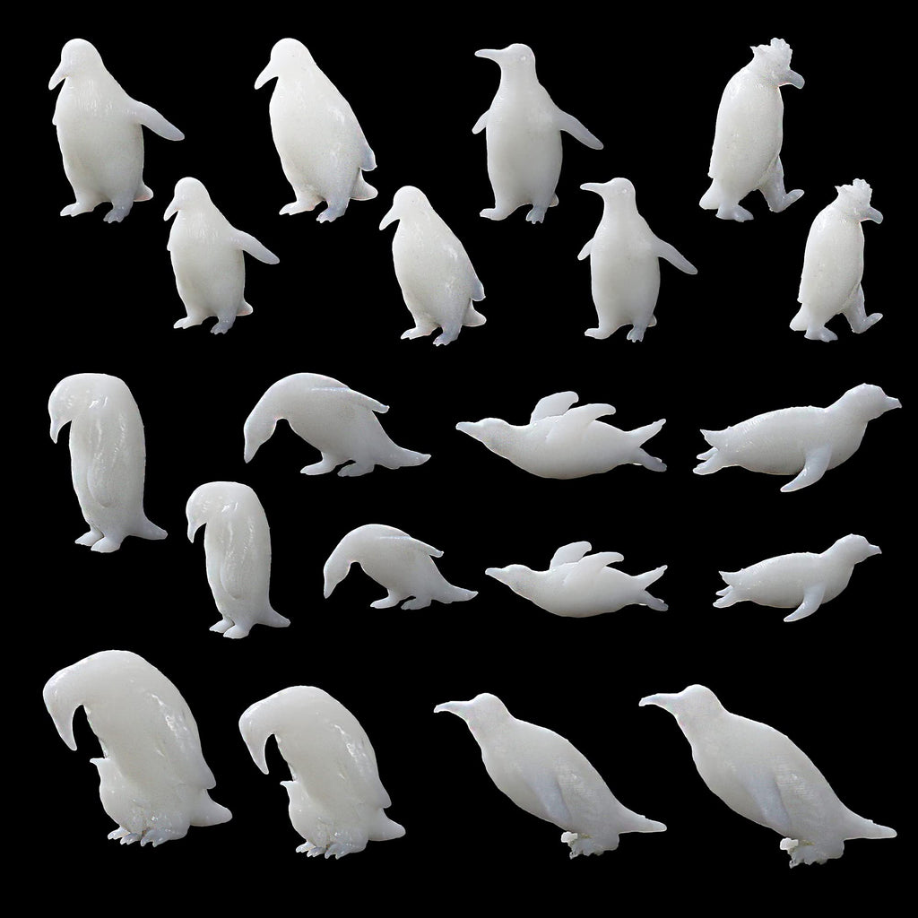 Woohome 12 PCS Mini Elk & Mushroom Resin Casting Moulds, 3D Art Craft Supplies Epoxy Moulds for Jewelry Making
