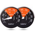 GALAFIRE 2PCS Wood Stove Thermometer Magnetic for Wood Burning Stove Burn Indicator for Gas Stoves Pellet Stove