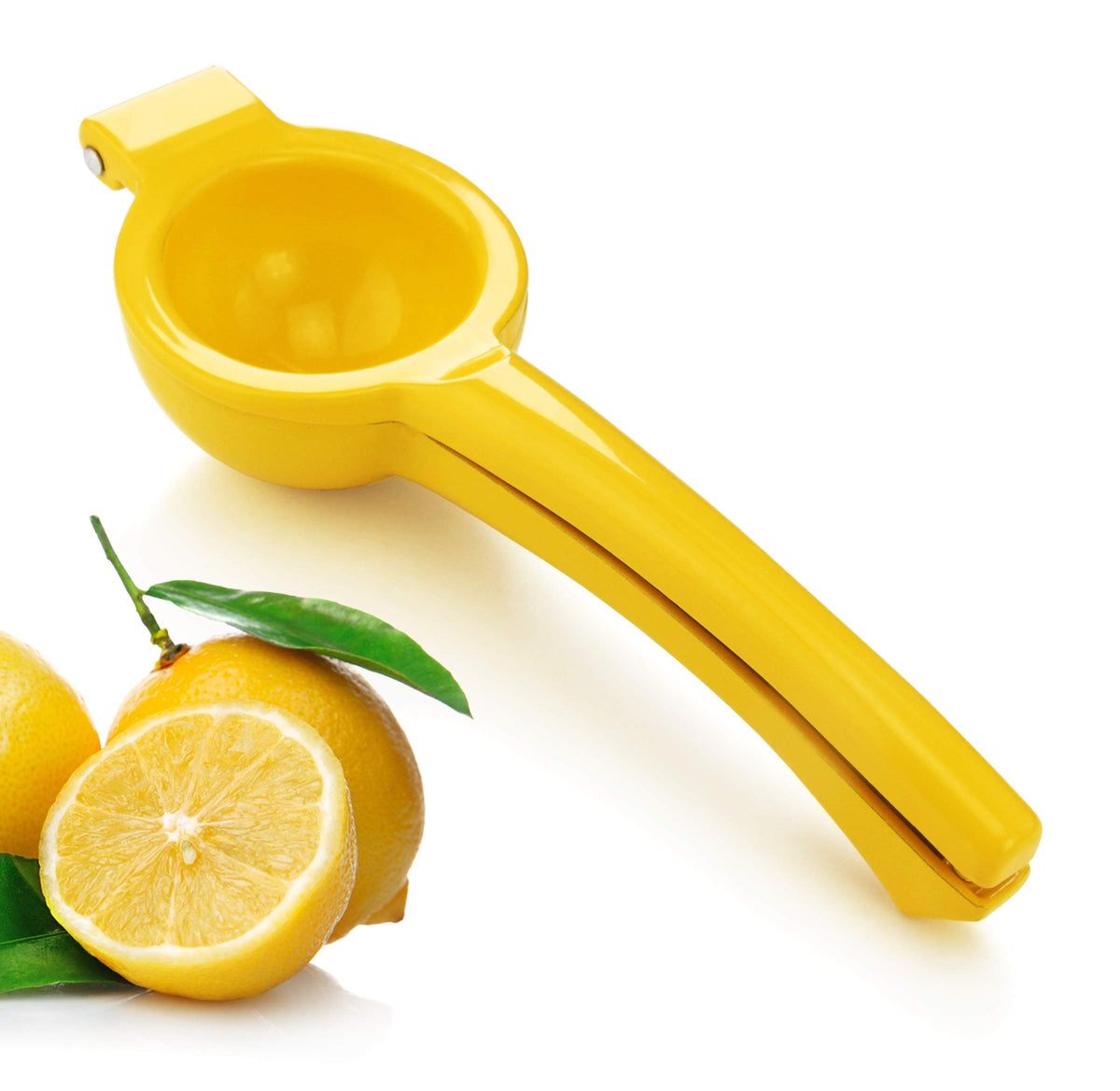 New Star Foodservice 43280 Stainless Steel Lemon Squeezer, Silver