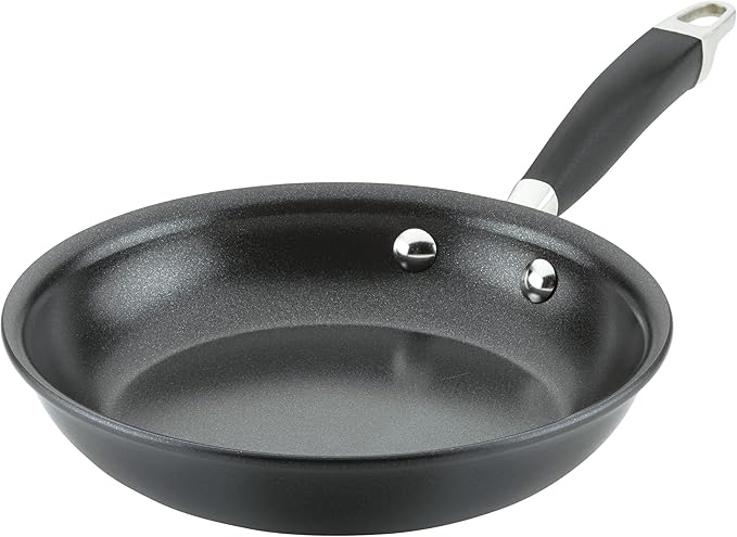 Anolon Advanced Home Hard-Anodized Nonstick Frying Pan, 10.25-Inch Nonstick Pan