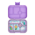 Yumbox Original Leakproof Bento Lunch Box - Lavande Purple Unicorn