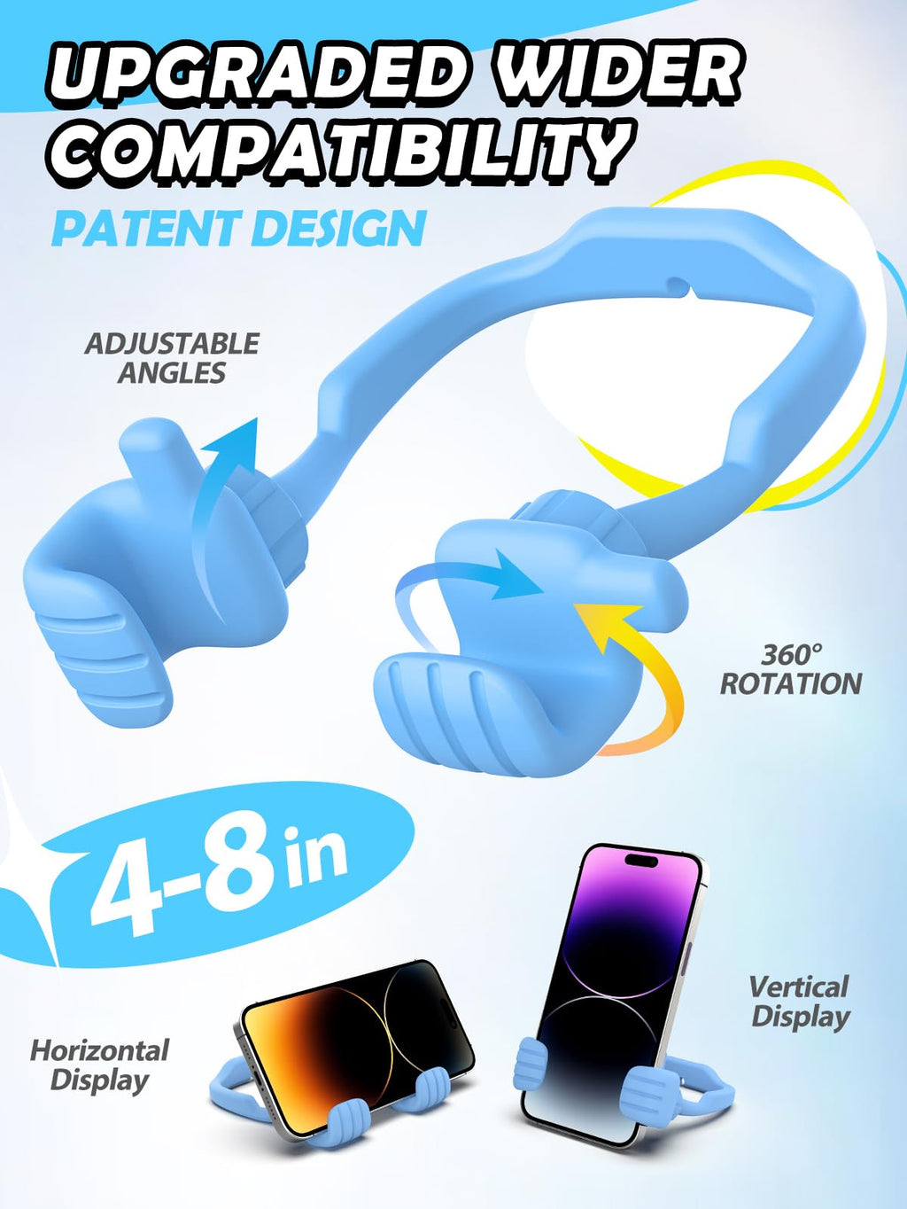 Stocking Stuffers for Teen Boys Girls Kids Christmas Thumbs Up Phone Holder