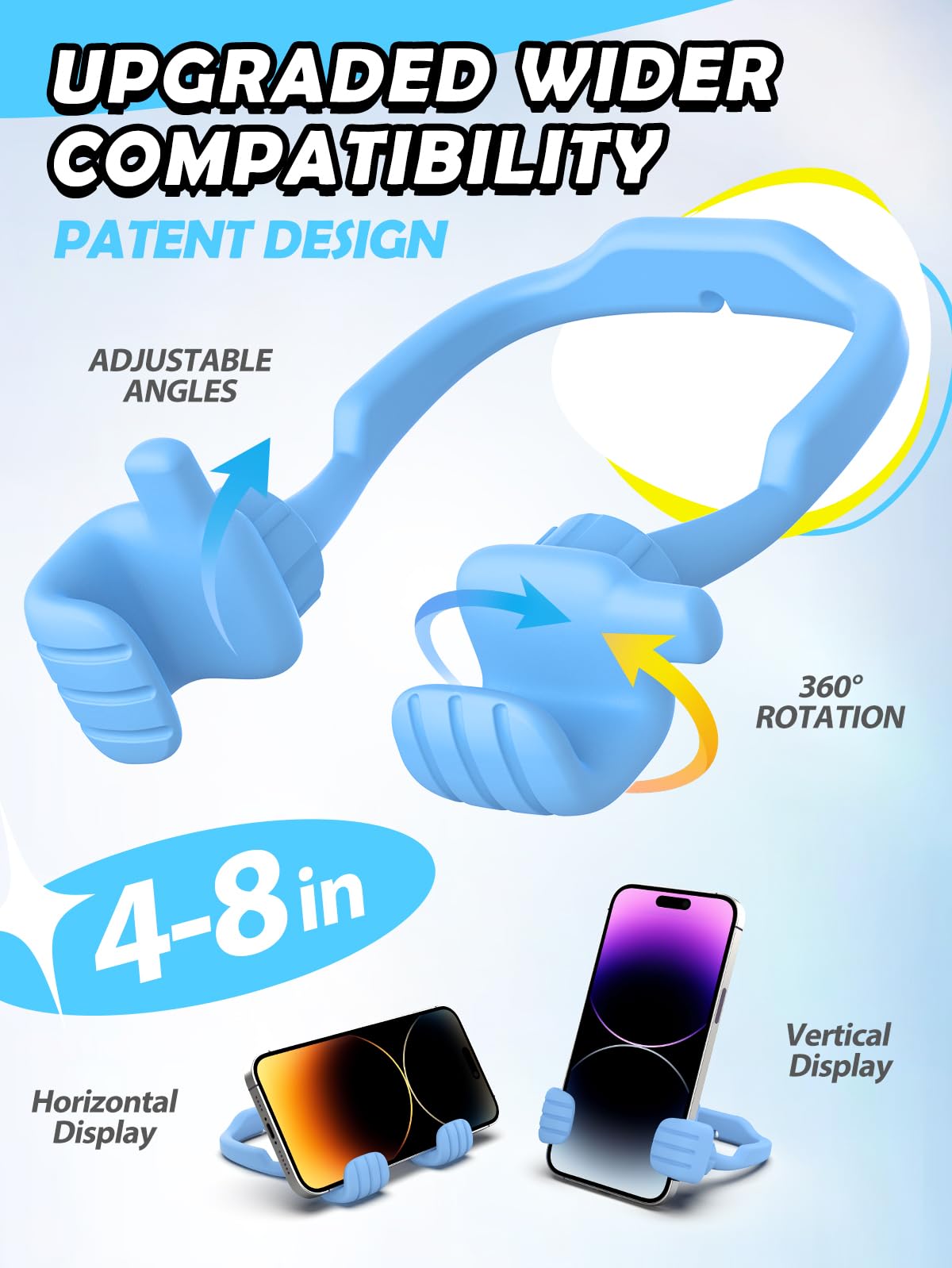 Stocking Stuffers for Teen Boys Girls Kids Christmas Thumbs Up Phone Holder