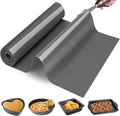 Silicone Baking Mat Roll- Cut To Size Silicone Mat - Reusable Baking Mat, Silicone Pastry Mats for Rolling Dough, Non Stick Food Grade Silicone Sub Mat Roll, Kitchen Counter Mat