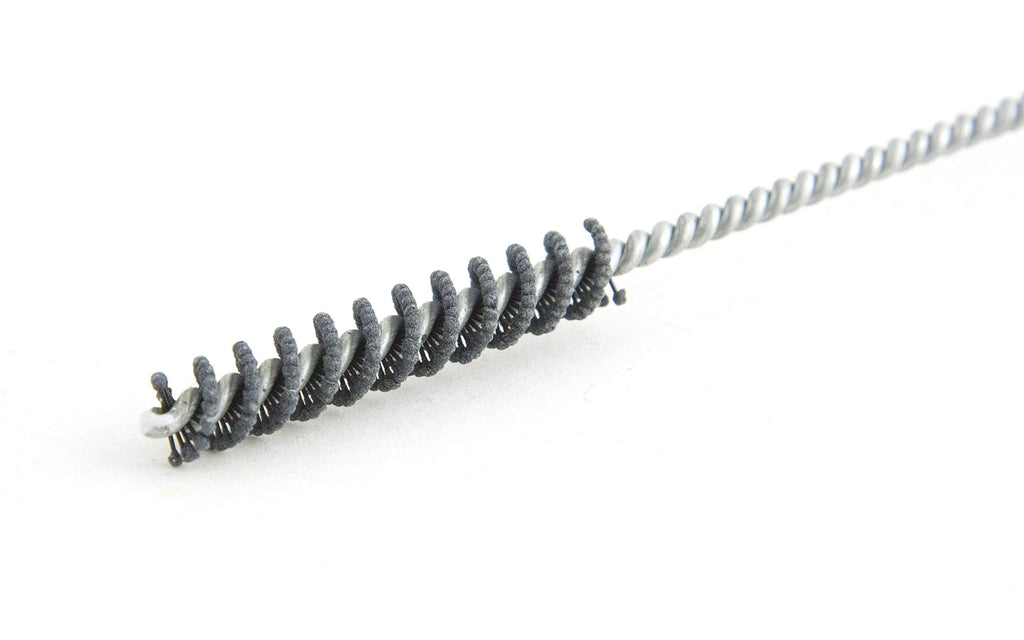 Brush Research BC64M32 FLEX-HONE®, 1/4" (6.4mm) Diameter, 320 Grit, Silicon Carbide, for Mild Steel, Stainless Steel, Cast Iron and Softer Ferrous Materials