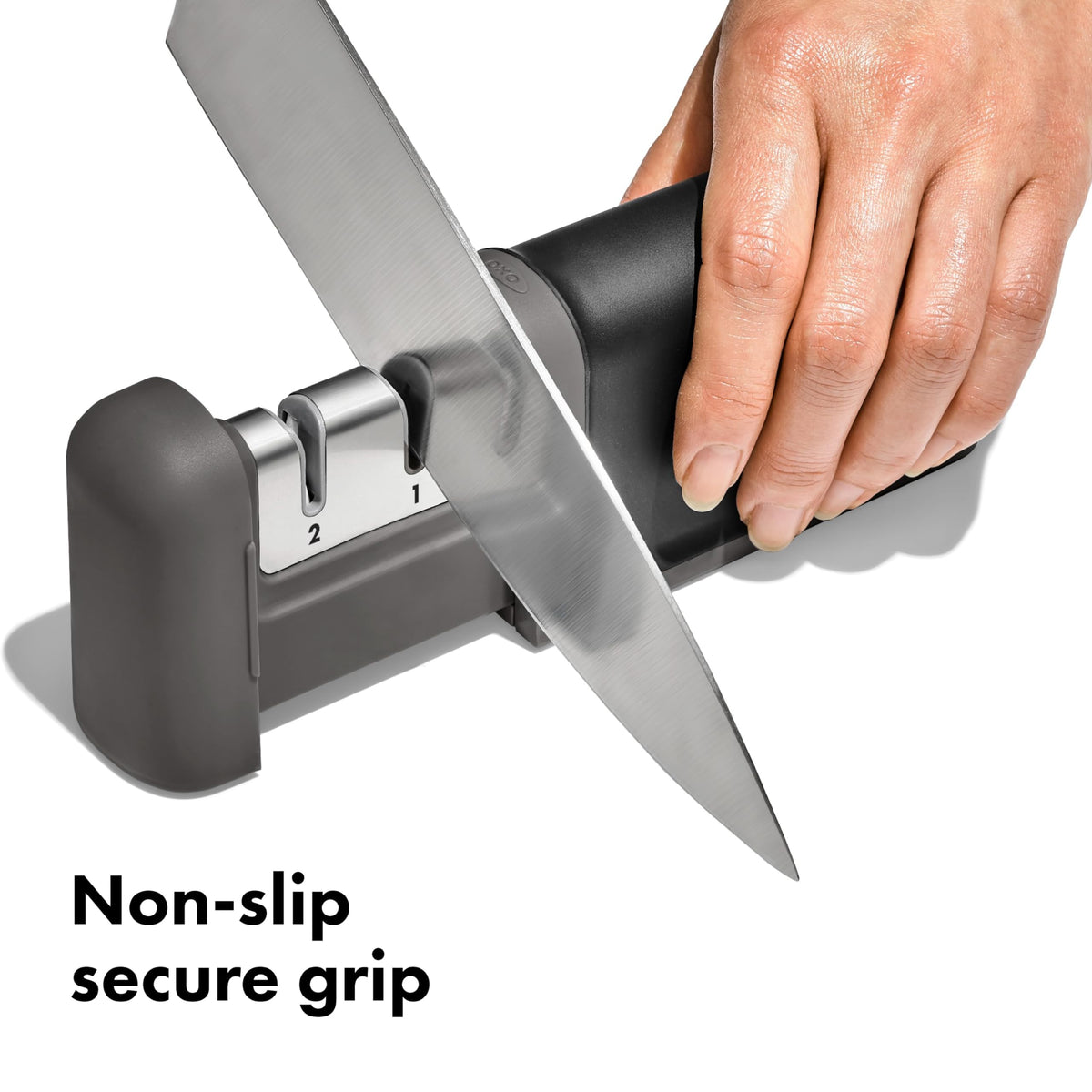 OXO Good Grips Non-Slip Knife Sharpener
