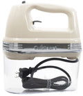 Cuisinart Power Advantage Plus 9-Speed Hand Mixer, 220W-Motor Hand Blender Electric Mixer with 9 Speed Settings, XL Dishwasher-Safe Beaters, 3 Low Mixing Speeds, Storage Case, Cream