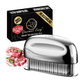 Gourmet Easy Meat Tenderizer Tool with 60 Stainless Steel Sharp Needles