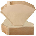 Coffee Filters #4 for Ninja, Mr. Coffee, 8-12Cup, Unbleached 100Ct