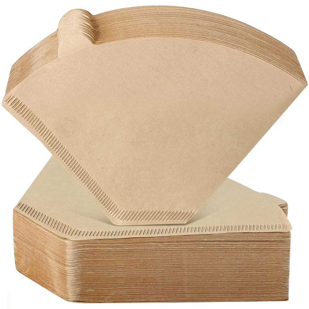 Coffee Filters #4 for Ninja, Mr. Coffee, 8-12Cup, Unbleached 100Ct