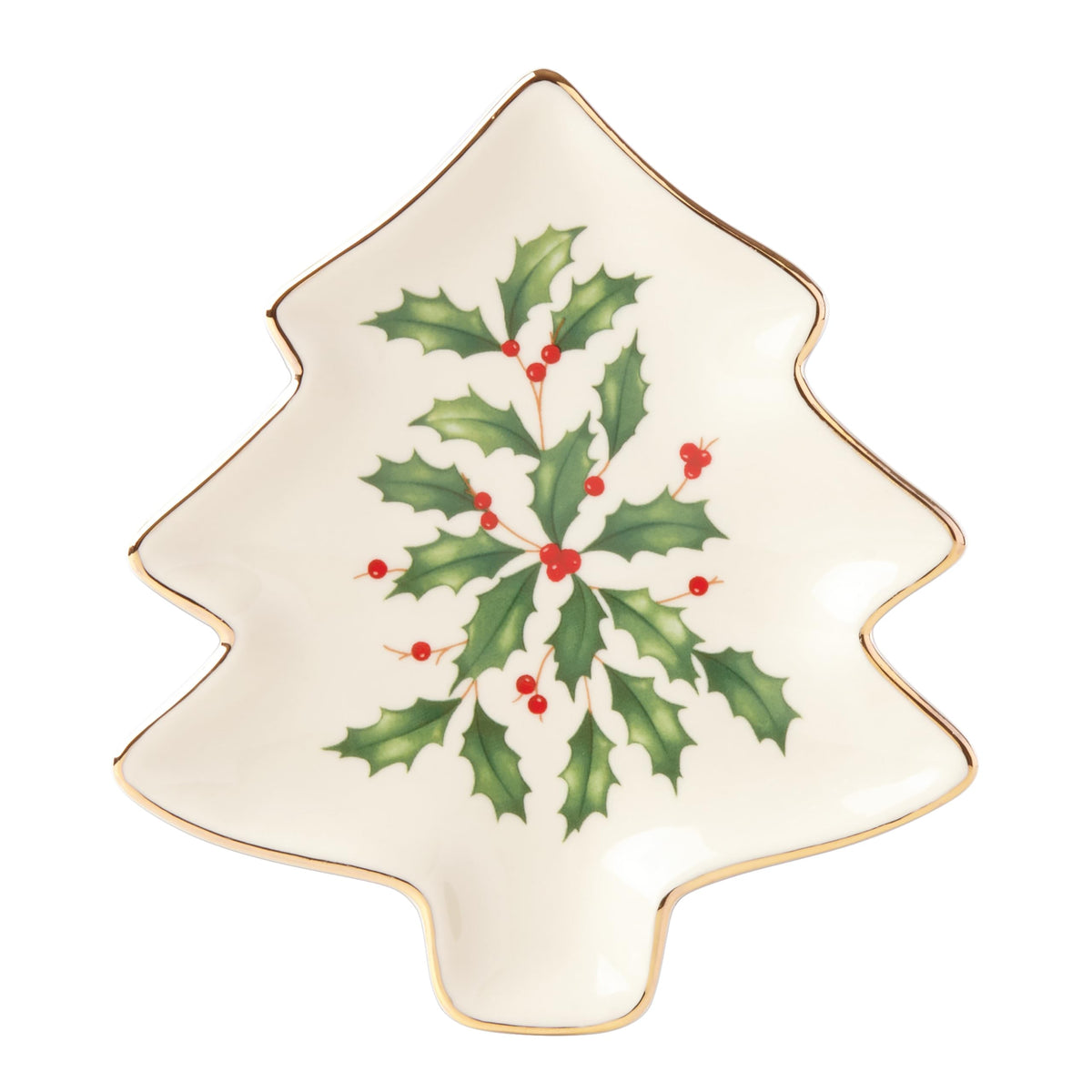 Lenox Holiday Porcelain Oblong Christmas Serving Platter