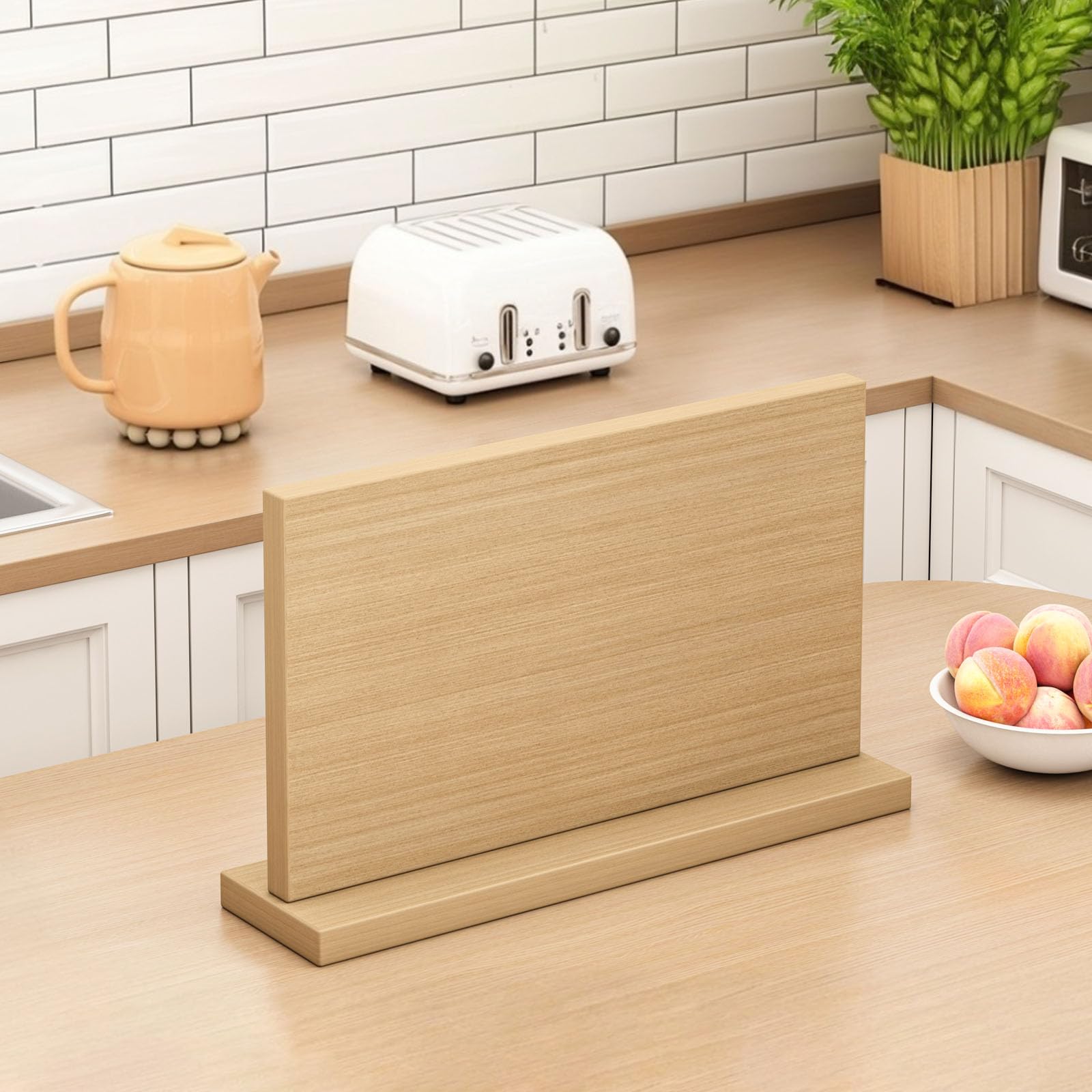 THMINS Large Magnetic Knife Holder, 16 x 9 Inch Magnetic Knife Block