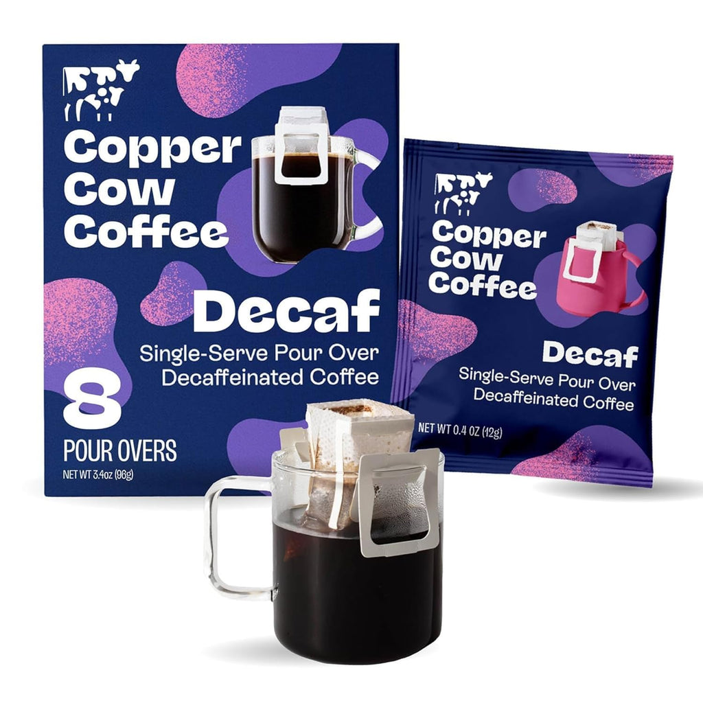Copper Cow Coffee Vietnamese Pour Over Variety Pack, 5 Single-Serve Filters